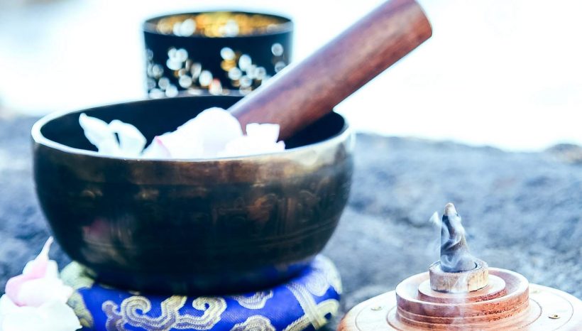 Terapia con cuencos tibetanos