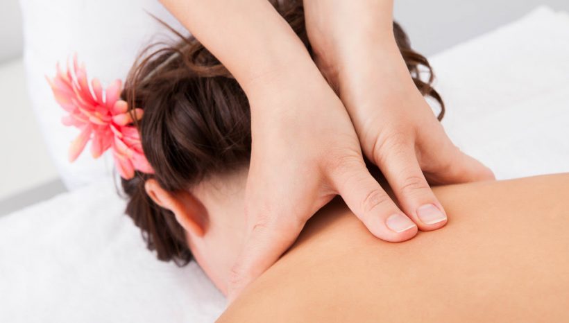 Masaje Shiatsu