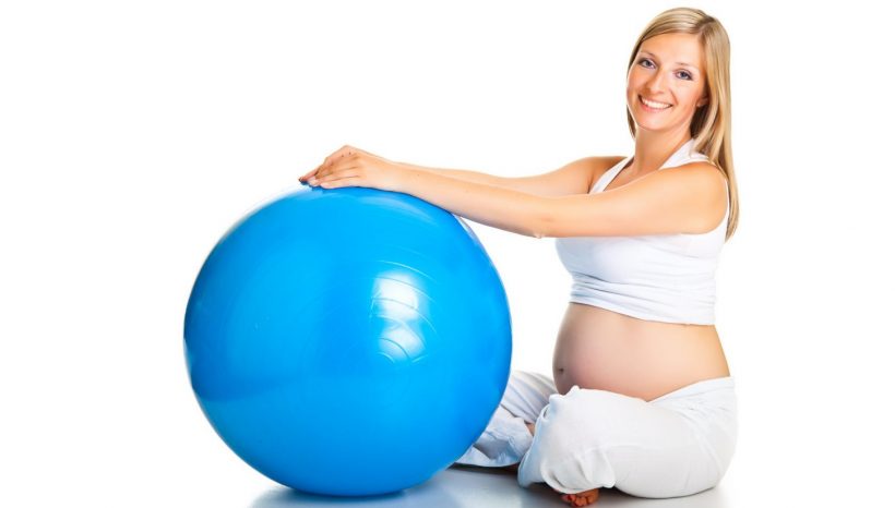 Pilates embarazadas